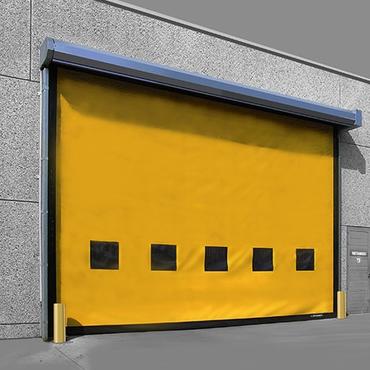 dynaco rapid roll up door for warehouse