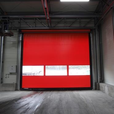 dynaco large warehouse high speed door