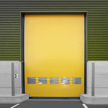 dynaco large commercial roll up doors